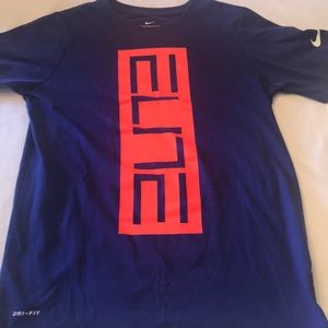 Boys Nike Elite Dri-Fit Tee